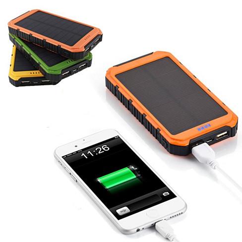 Roaming Solar Power Bank Phone or Tablet Charger - Yahko Merchandise