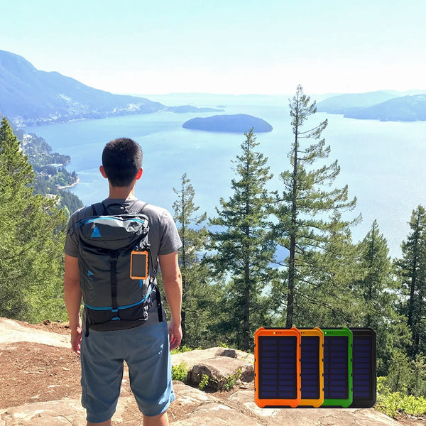 Roaming Solar Power Bank Phone or Tablet Charger - Yahko Merchandise