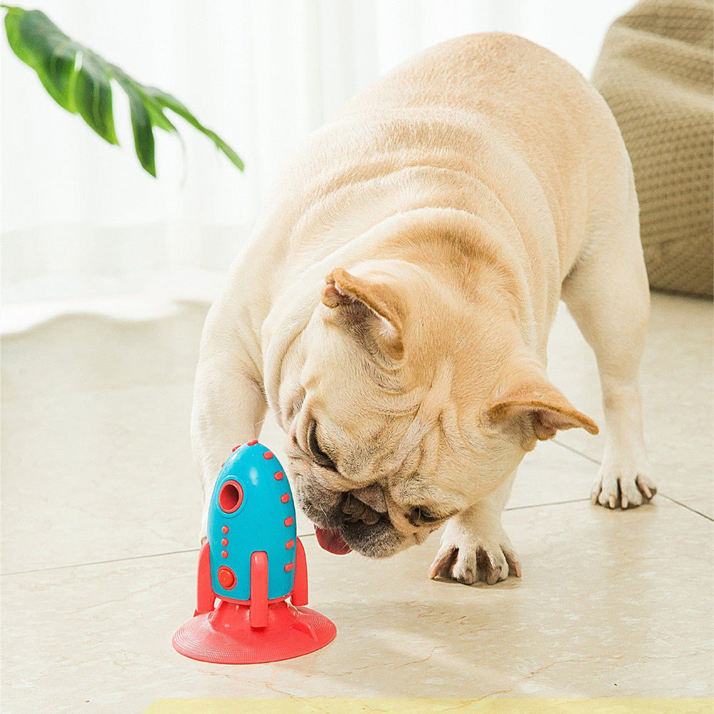 Rocket Dog Toys Leaking Food Dog Bite Toys Bite - resistant Pet Toys - Yahko Merchandise