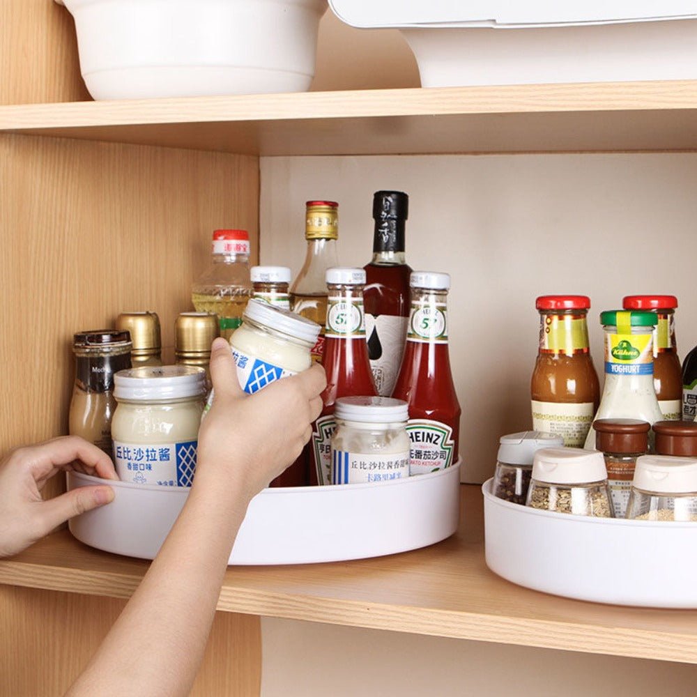 Rotating Spice and Saunce Rack Organizer - Yahko Merchandise
