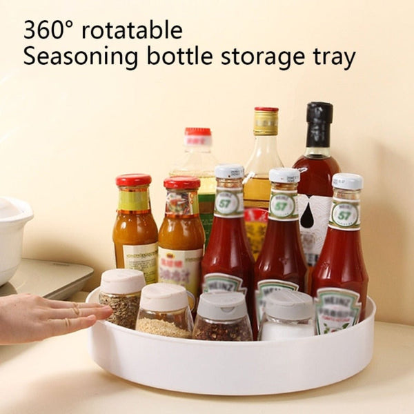 Rotating Spice and Saunce Rack Organizer - Yahko Merchandise