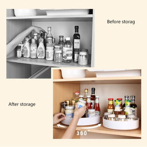 Rotating Spice and Saunce Rack Organizer - Yahko Merchandise