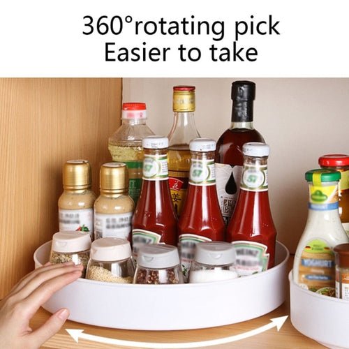 Rotating Spice and Saunce Rack Organizer - Yahko Merchandise