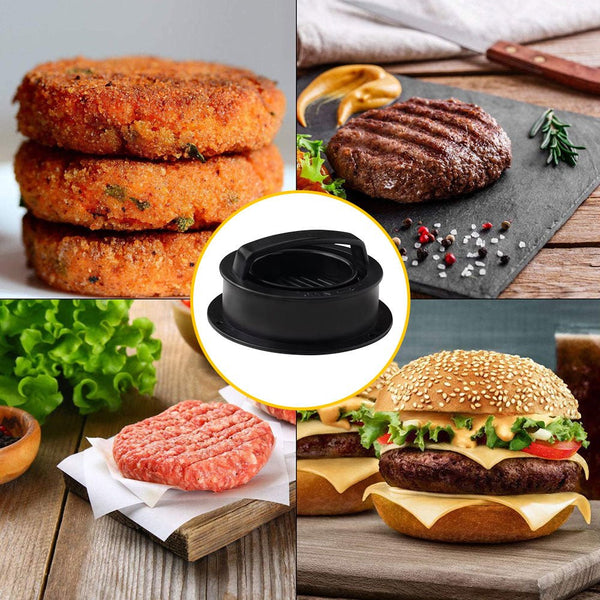 Round Hamburger Meat Press Maker - Yahko Merchandise