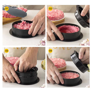 Round Hamburger Meat Press Maker - Yahko Merchandise