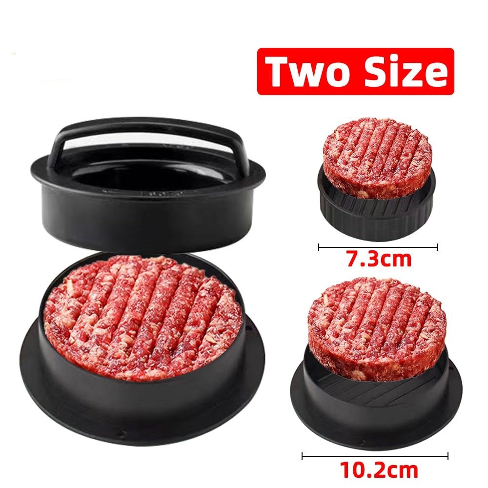 Round Hamburger Meat Press Maker - Yahko Merchandise