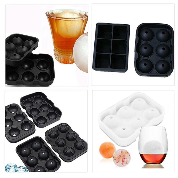 Round Shape Ice Maker Mold - Yahko Merchandise