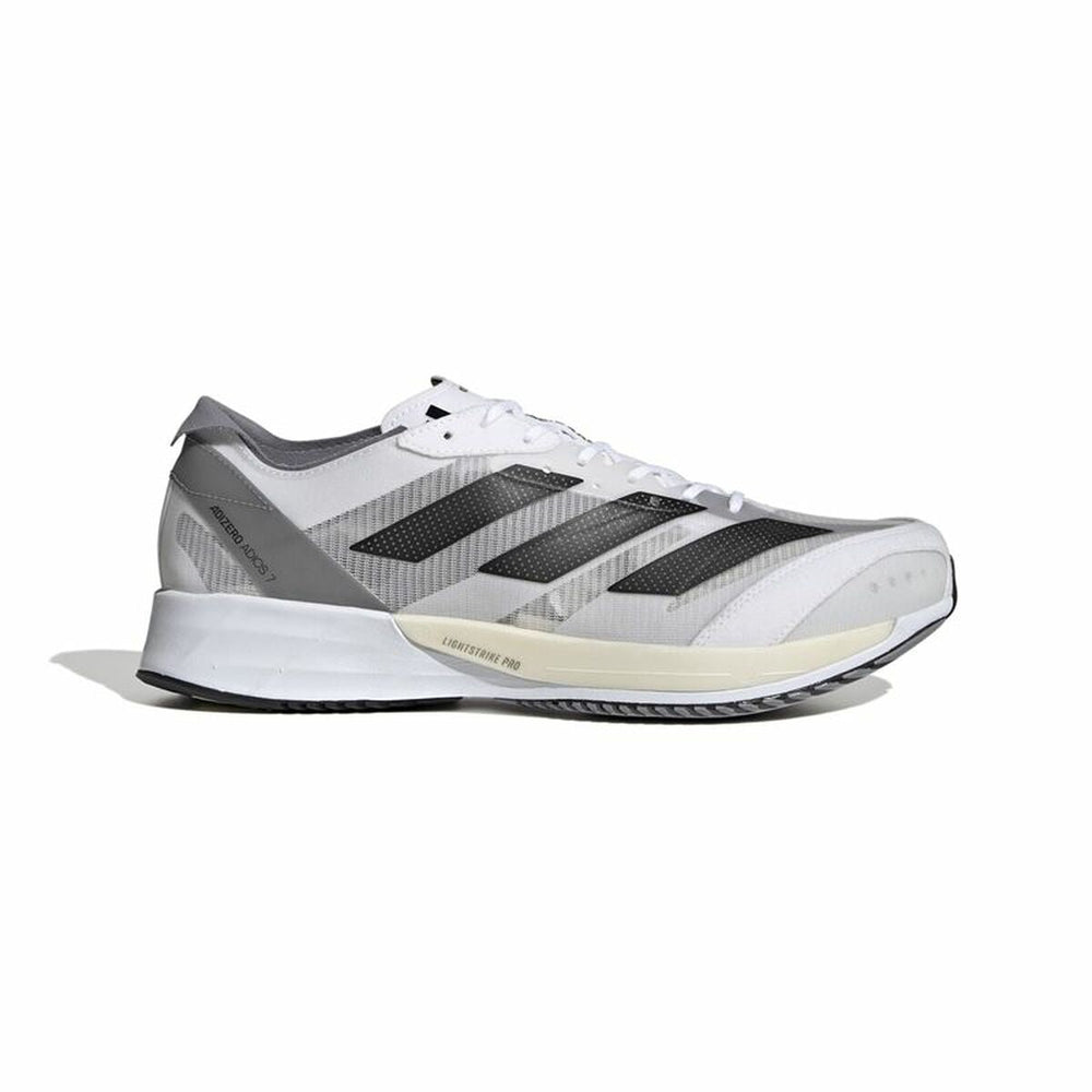 Running Shoes for Adults Adidas Adizero Adios 7 Men Dark grey - Yahko Merchandise