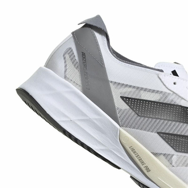 Running Shoes for Adults Adidas Adizero Adios 7 Men Dark grey - Yahko Merchandise