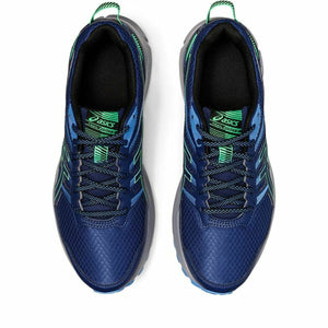 Running Shoes for Adults Asics Trail Scout 2 Blue Men - Yahko Merchandise