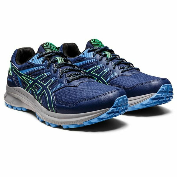 Running Shoes for Adults Asics Trail Scout 2 Blue Men - Yahko Merchandise