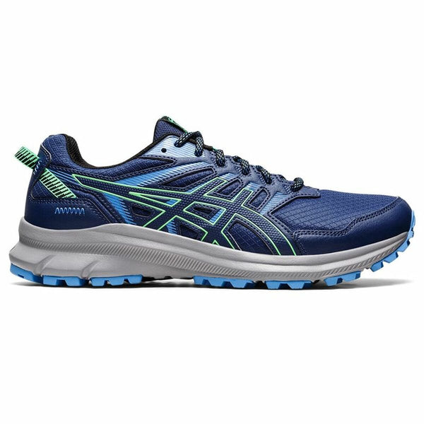 Running Shoes for Adults Asics Trail Scout 2 Blue Men - Yahko Merchandise