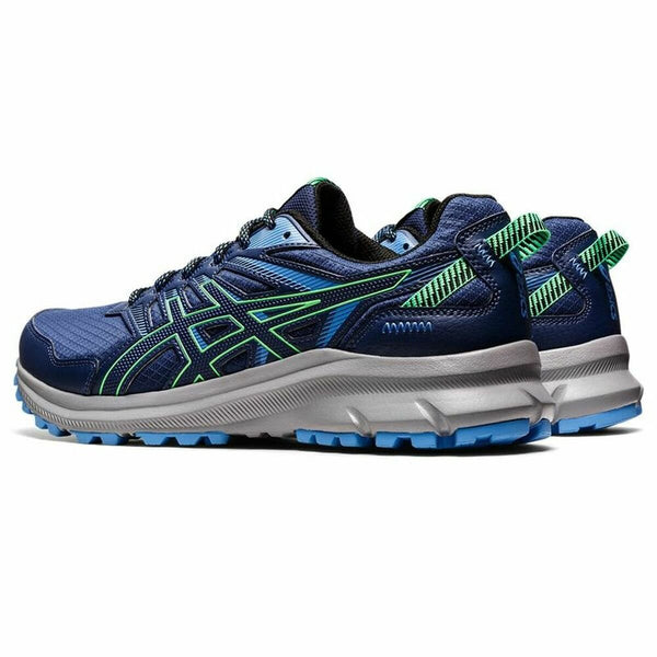 Running Shoes for Adults Asics Trail Scout 2 Blue Men - Yahko Merchandise