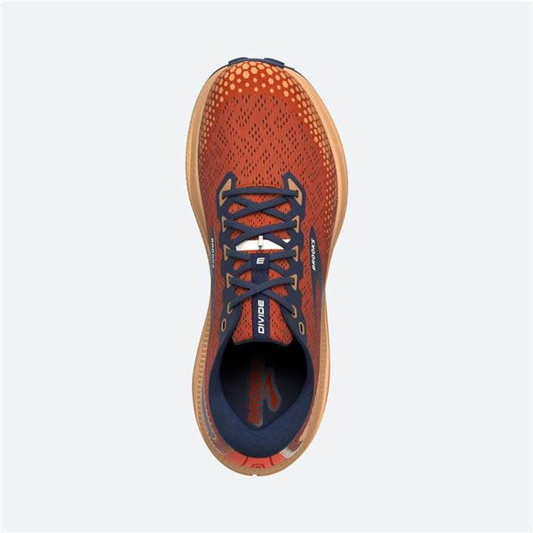 Running Shoes for Adults Brooks Divide 3 Orange Men - Yahko Merchandise