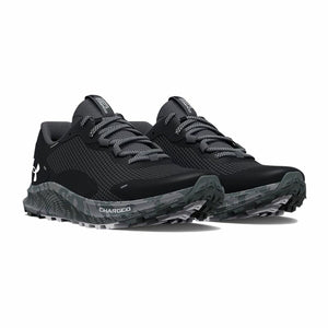 Running Shoes for Adults Under Armour Charged Bandit Black Men Dark - Yahko Merchandise