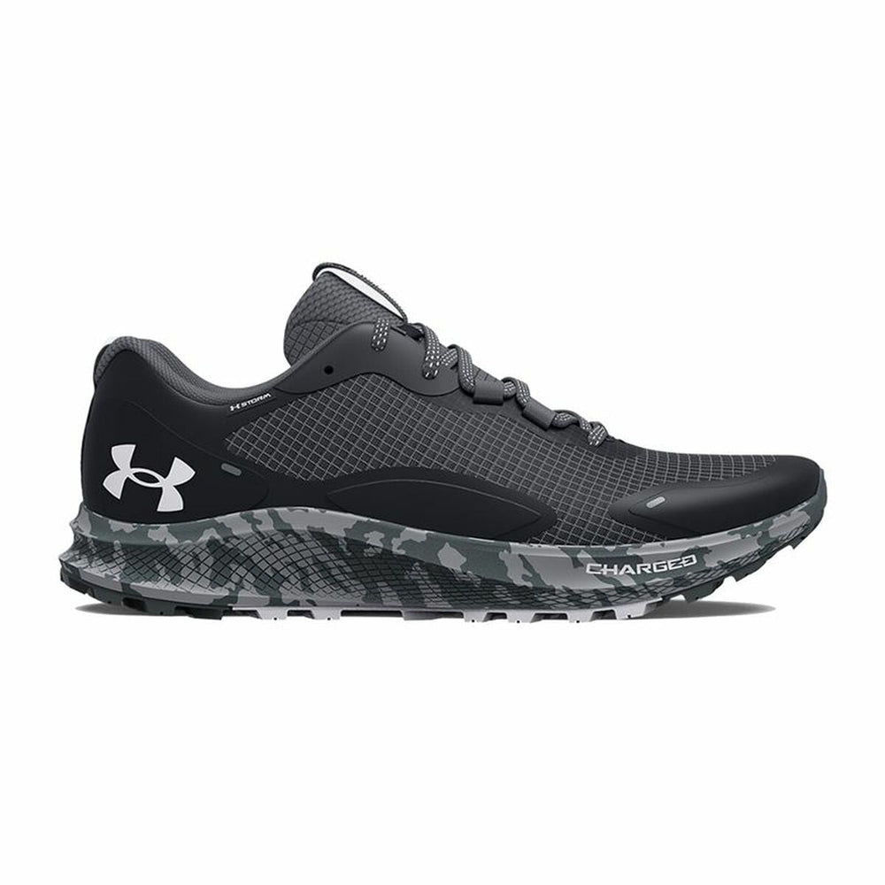 Running Shoes for Adults Under Armour Charged Bandit Black Men Dark - Yahko Merchandise