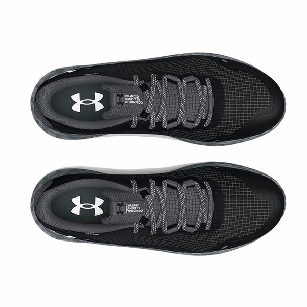 Running Shoes for Adults Under Armour Charged Bandit Black Men Dark - Yahko Merchandise