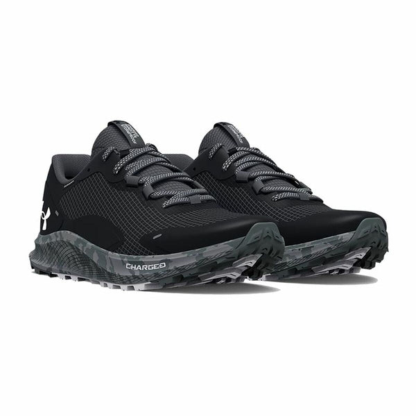 Running Shoes for Adults Under Armour Charged Bandit Black Men Dark - Yahko Merchandise