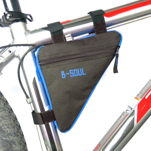 Saddle bag riding bicycle mountain bike bag triangle tool kit upper tube beam bag bicycle equipment accessories - Yahko Merchandise