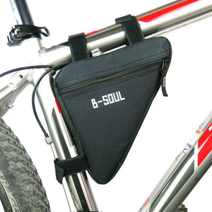 Saddle bag riding bicycle mountain bike bag triangle tool kit upper tube beam bag bicycle equipment accessories - Yahko Merchandise