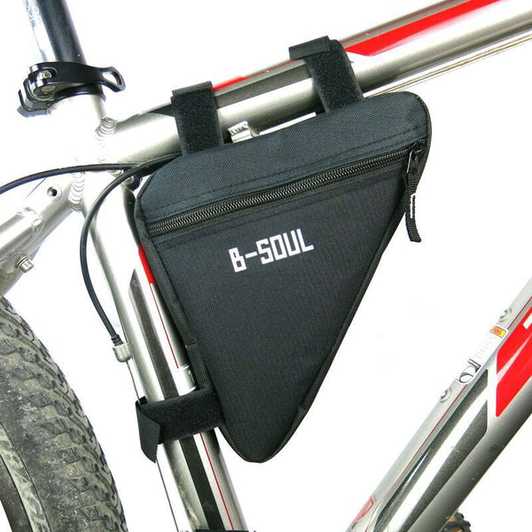 Saddle bag riding bicycle mountain bike bag triangle tool kit upper tube beam bag bicycle equipment accessories - Yahko Merchandise