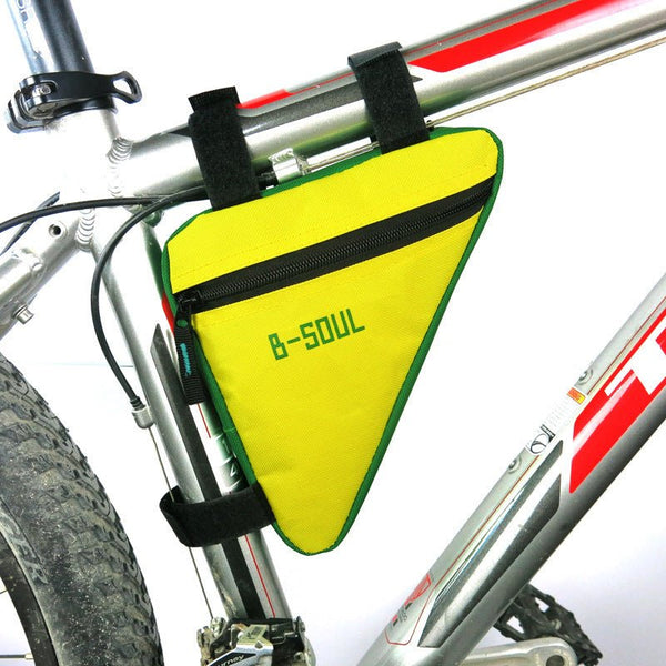 Saddle bag riding bicycle mountain bike bag triangle tool kit upper tube beam bag bicycle equipment accessories - Yahko Merchandise