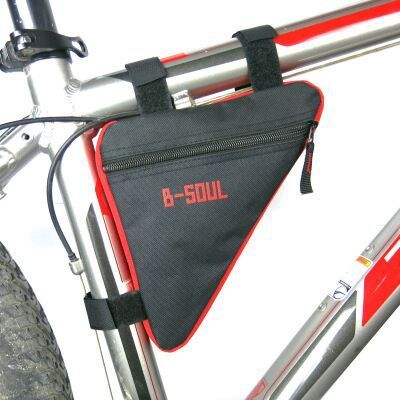 Saddle bag riding bicycle mountain bike bag triangle tool kit upper tube beam bag bicycle equipment accessories - Yahko Merchandise