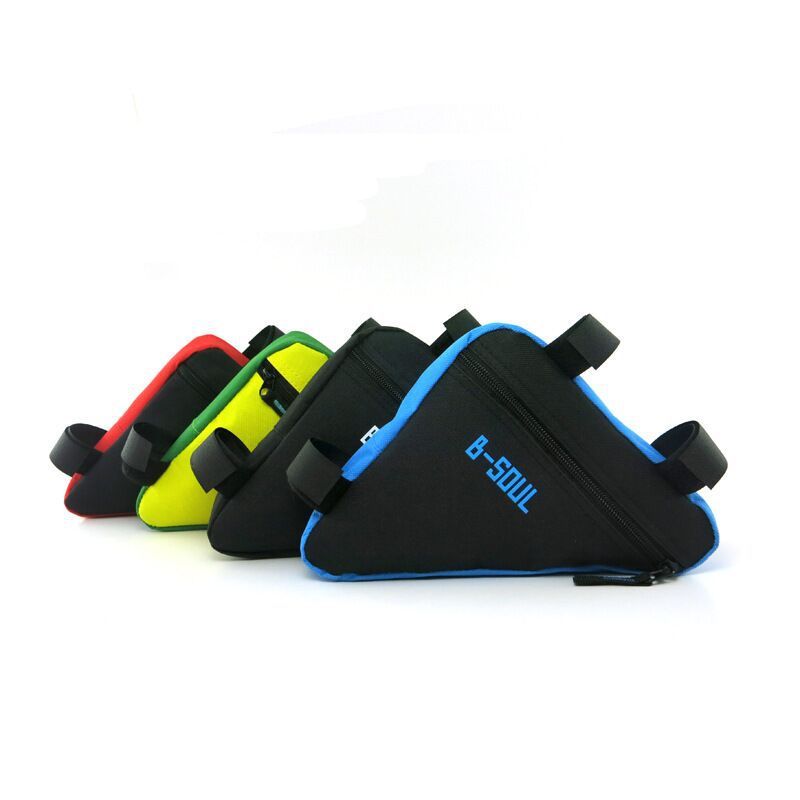Saddle bag riding bicycle mountain bike bag triangle tool kit upper tube beam bag bicycle equipment accessories - Yahko Merchandise