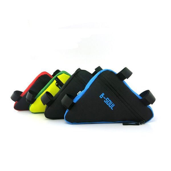 Saddle bag riding bicycle mountain bike bag triangle tool kit upper tube beam bag bicycle equipment accessories - Yahko Merchandise