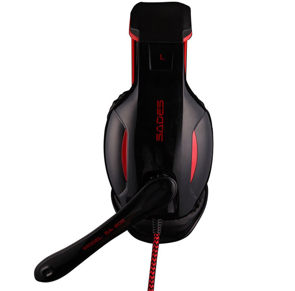SADES SA 902 Hero Alliance Gaming Headphones USB PC Light Audio - Yahko Merchandise