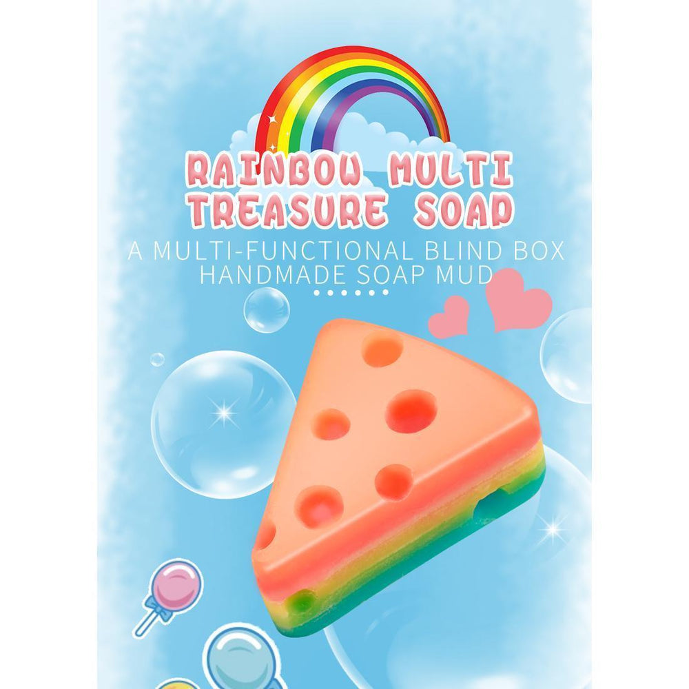 Safe Material Early Education Rainbow Mud Cake Children Toy - Yahko Merchandise