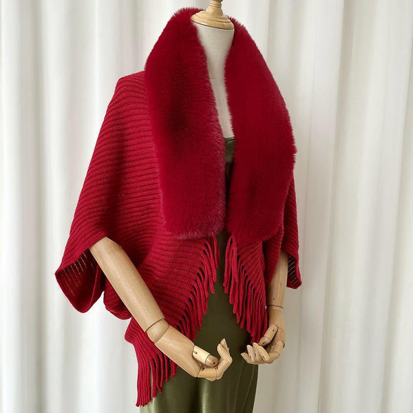 Scarf Women Solid Color Cashmere Women Winter Keep Warm - Yahko Merchandise
