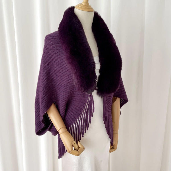 Scarf Women Solid Color Cashmere Women Winter Keep Warm - Yahko Merchandise