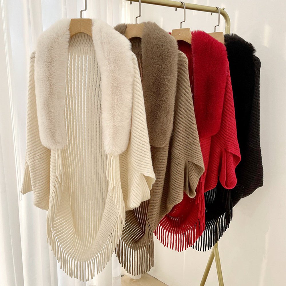 Scarf Women Solid Color Cashmere Women Winter Keep Warm - Yahko Merchandise