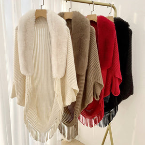 Scarf Women Solid Color Cashmere Women Winter Keep Warm - Yahko Merchandise
