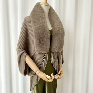 Scarf Women Solid Color Cashmere Women Winter Keep Warm - Yahko Merchandise