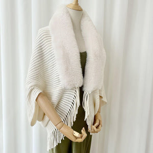 Scarf Women Solid Color Cashmere Women Winter Keep Warm - Yahko Merchandise