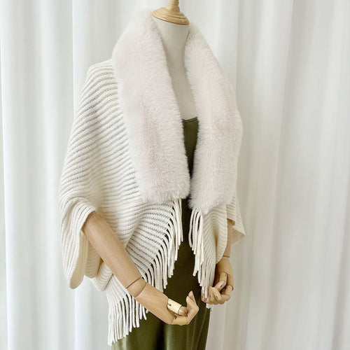 Scarf Women Solid Color Cashmere Women Winter Keep Warm - Yahko Merchandise