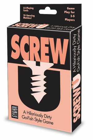 Screw U - Card Game - Yahko Merchandise