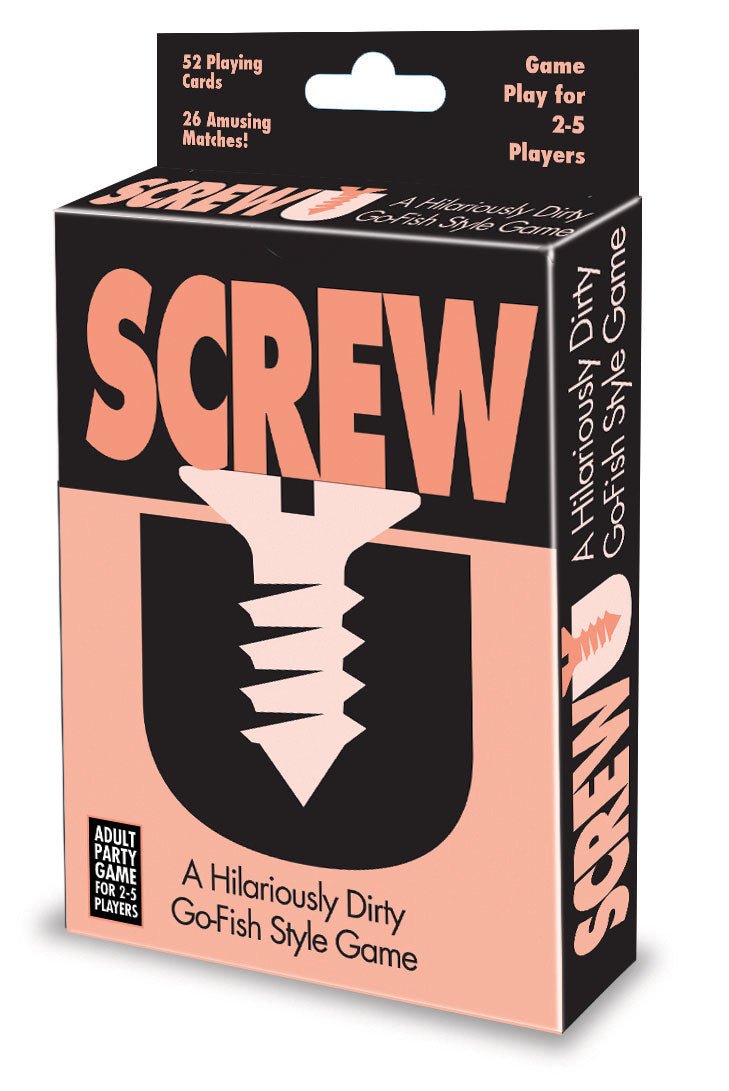 Screw U - Card Game - Yahko Merchandise