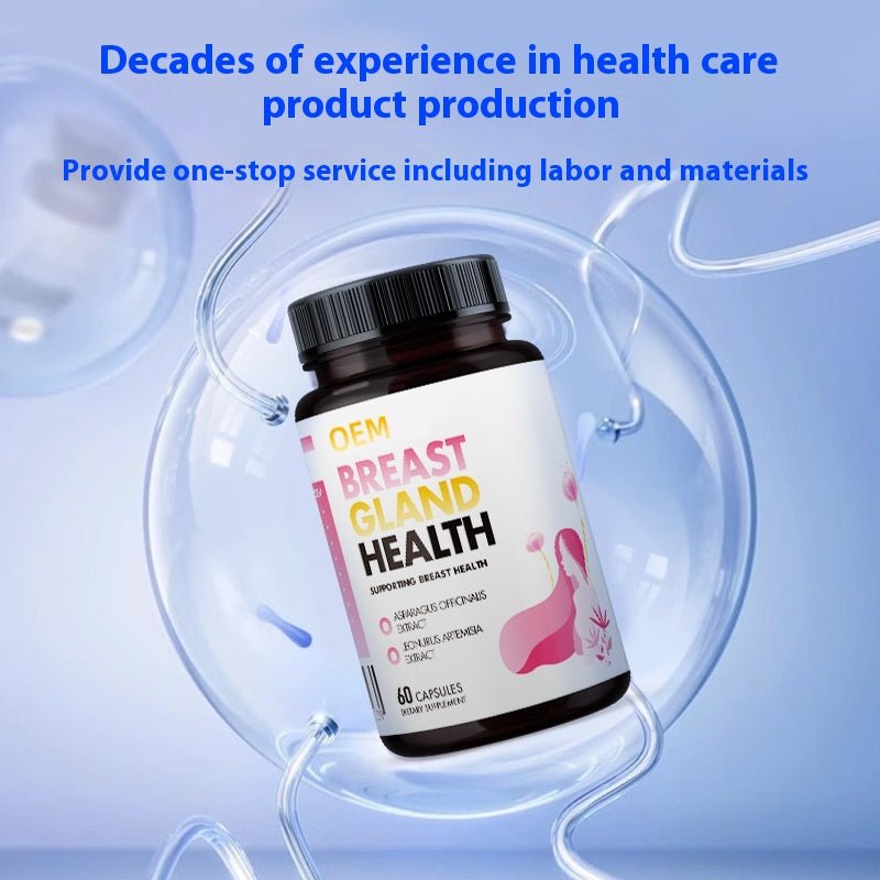 Sealed Bottled Health Care Supplies Capsules - Yahko Merchandise