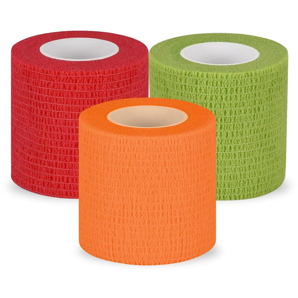 Self - Adhesive Bandage Wrap for Pets & Humans | Flexible Cohesive First - Yahko Merchandise