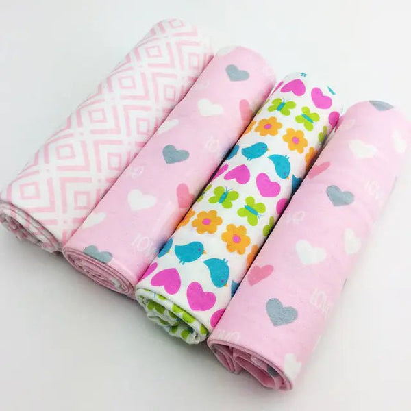 Set of 4 Baby Sheets - Yahko Merchandise