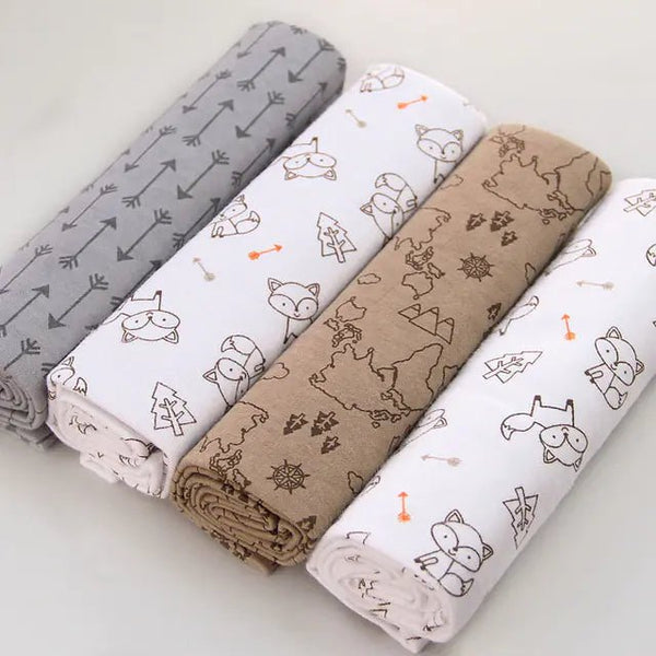 Set of 4 Baby Sheets - Yahko Merchandise