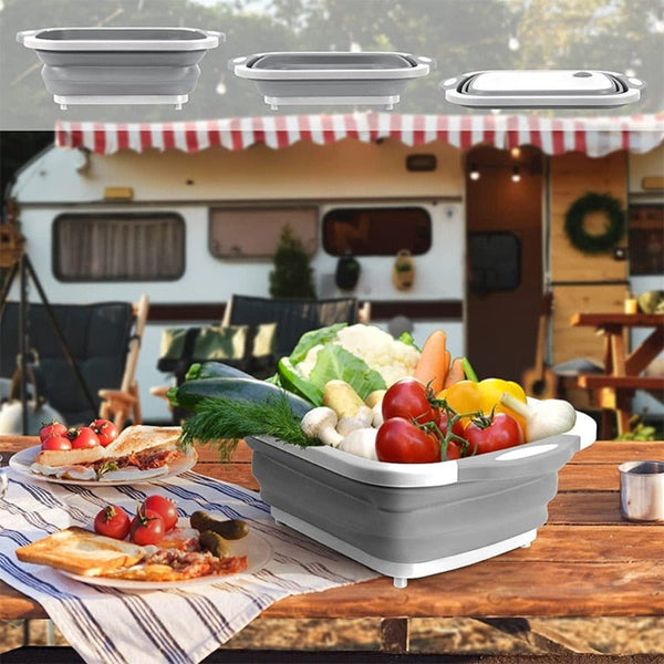 Several Way Collapsible Cutting Board - Yahko Merchandise