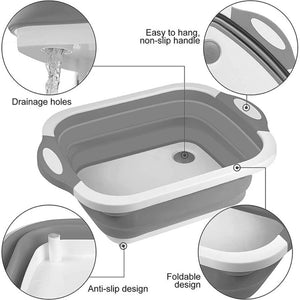 Several Way Collapsible Cutting Board - Yahko Merchandise