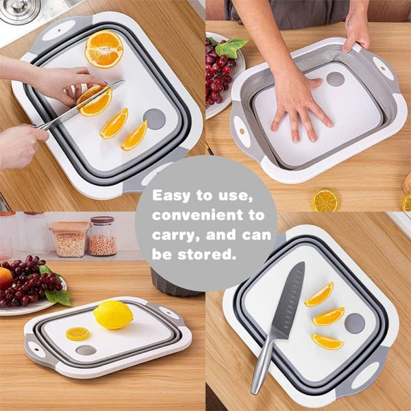 Several Way Collapsible Cutting Board - Yahko Merchandise