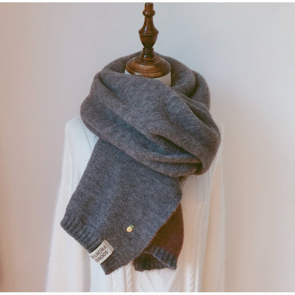 Shawl Accessories Cashmere Scarf Women Scarfs Winter - Yahko Merchandise