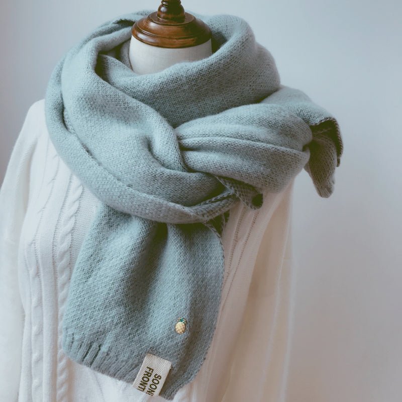 Shawl Accessories Cashmere Scarf Women Scarfs Winter - Yahko Merchandise