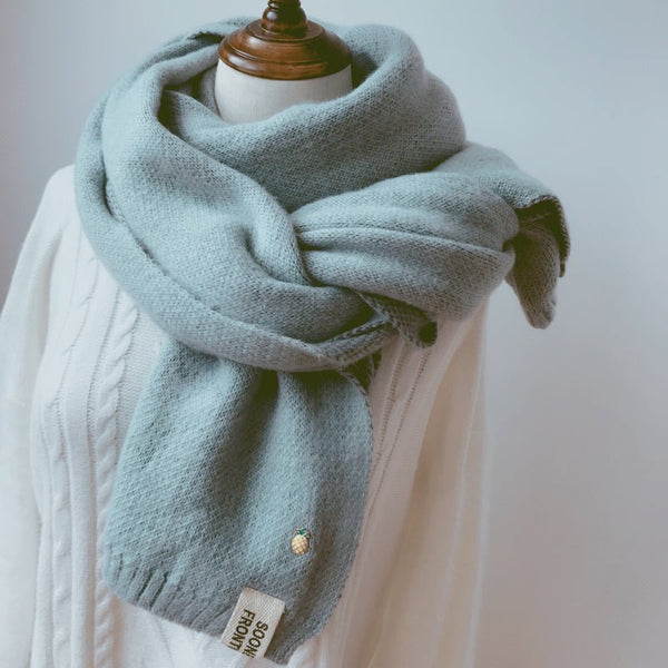 Shawl Accessories Cashmere Scarf Women Scarfs Winter - Yahko Merchandise